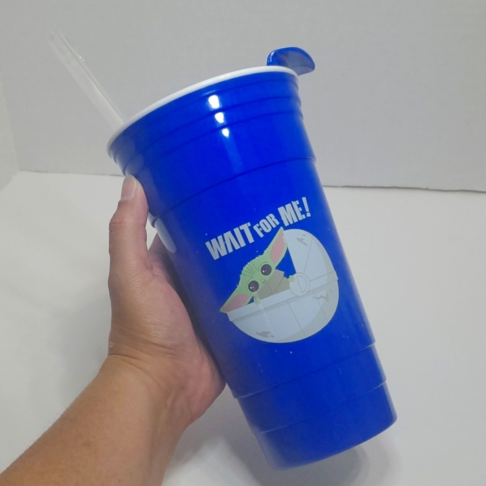 Baby Yoda, Star Wars 32 oz travel tumbler